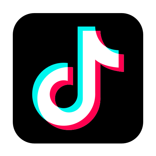 logo icone tiktok simbolo