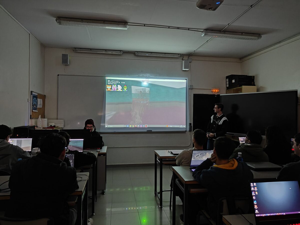 Proyecto desarrollo videojuego