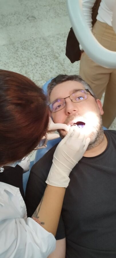 Taller detección placa bacteriana