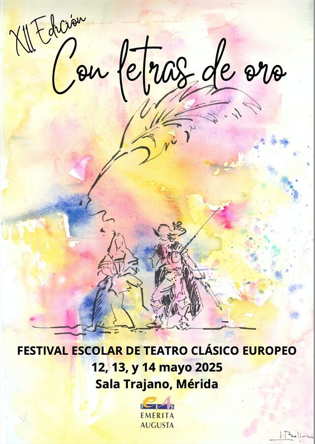 Teatro Castelar en el Festival «Con letras de Oro»